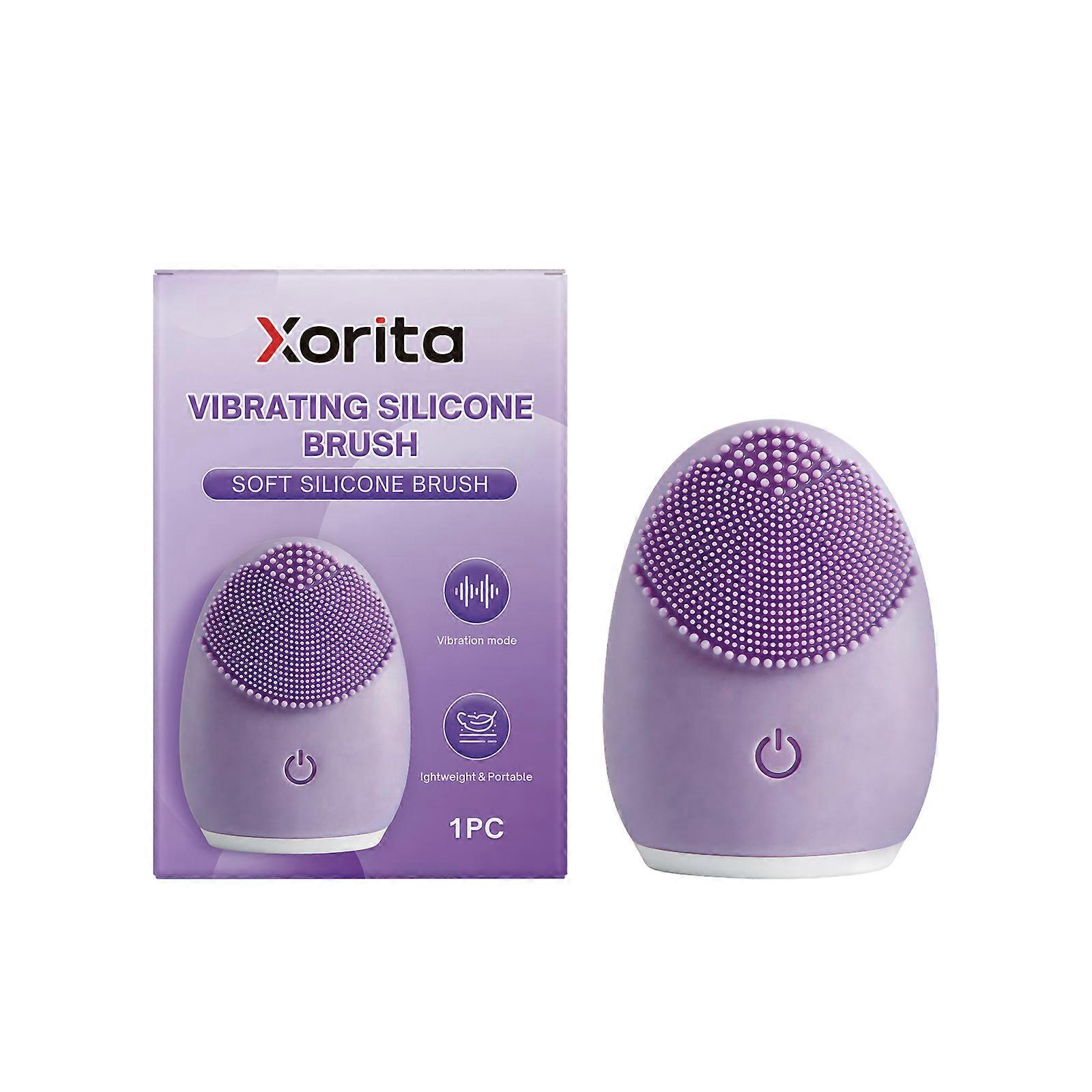 Vibrating Silicone  Brush
