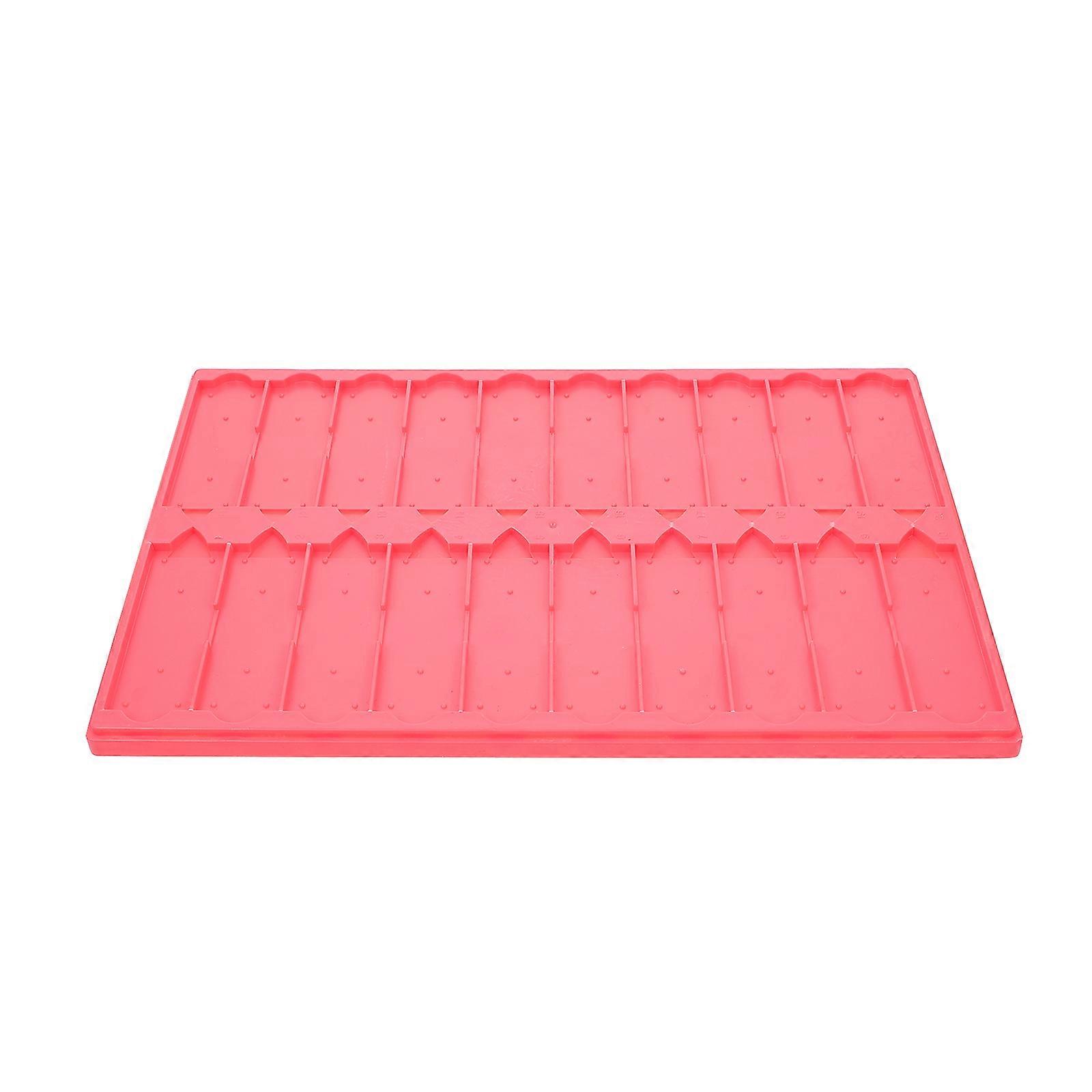 Microscope Slide Trays 20 Capacity Microscope Slide Trays (Random Color)