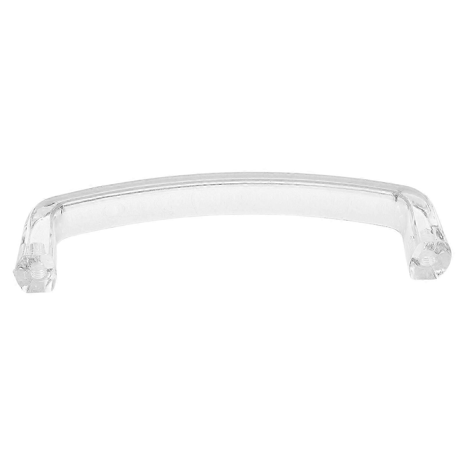Acrylic Transparent Drawer Handle for Cabinets Featuring Push Pull 3Pcs