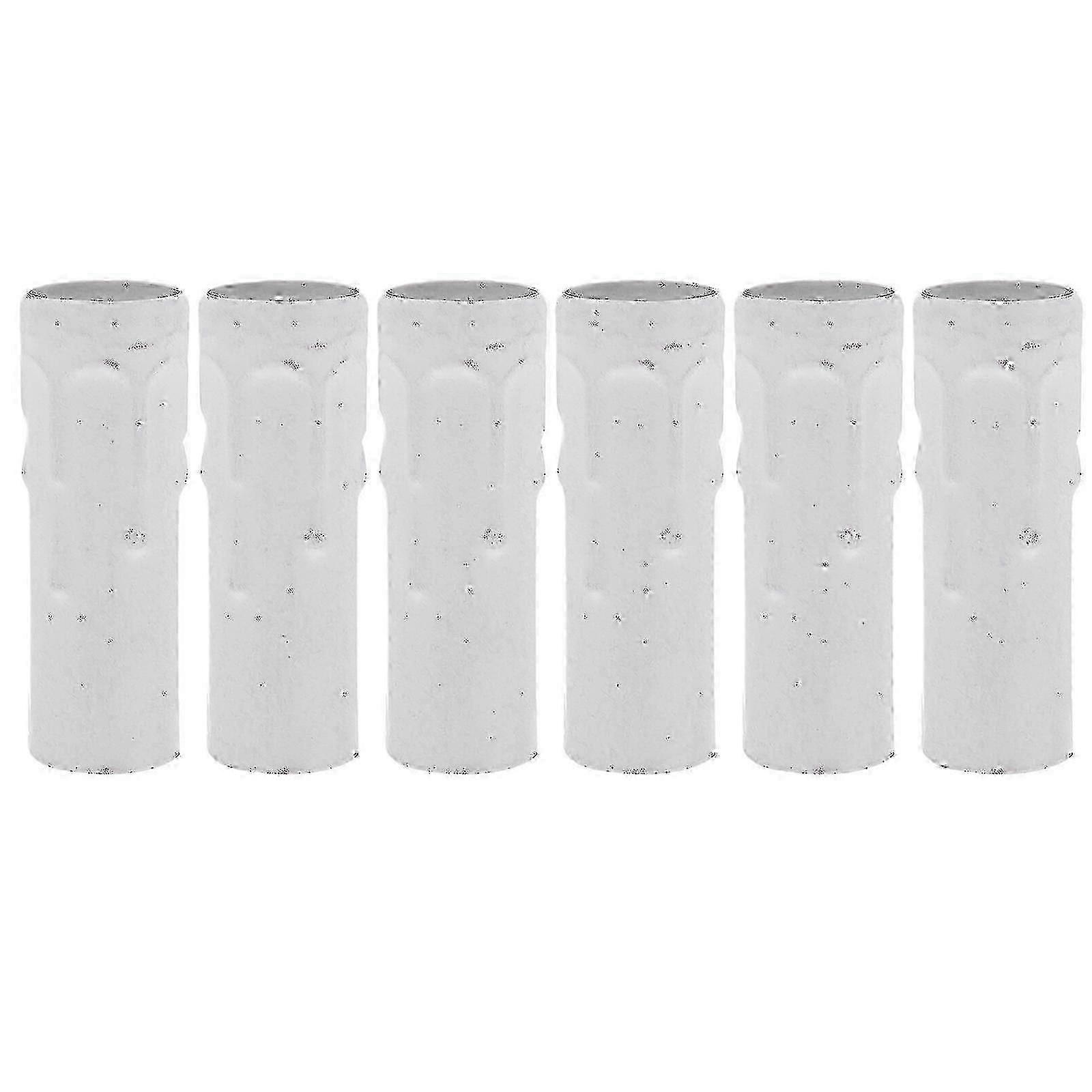 6pcs E14 Socket Candle Covers Chandelier Candelabra Sleeves