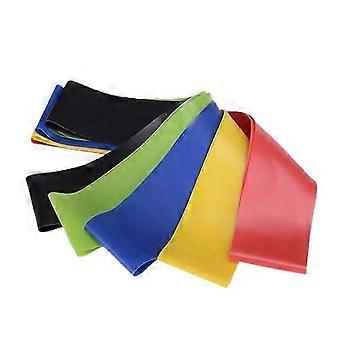 Resistance Bands, Exercise Band Set, Strength Workout Bands for Fitness Home Gym 5-Pack (Combination B)