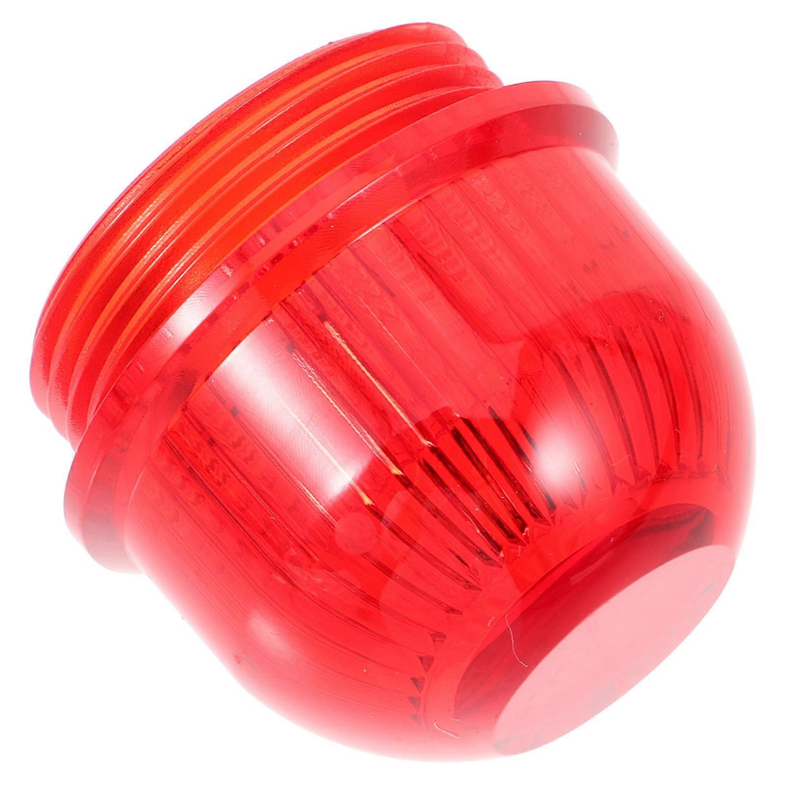 Warning Light Accessory Plastic Warning Lamp Replacement Cover Signal Lamp Shell
