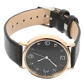 Quartz damespolshorloge met modieuze band.