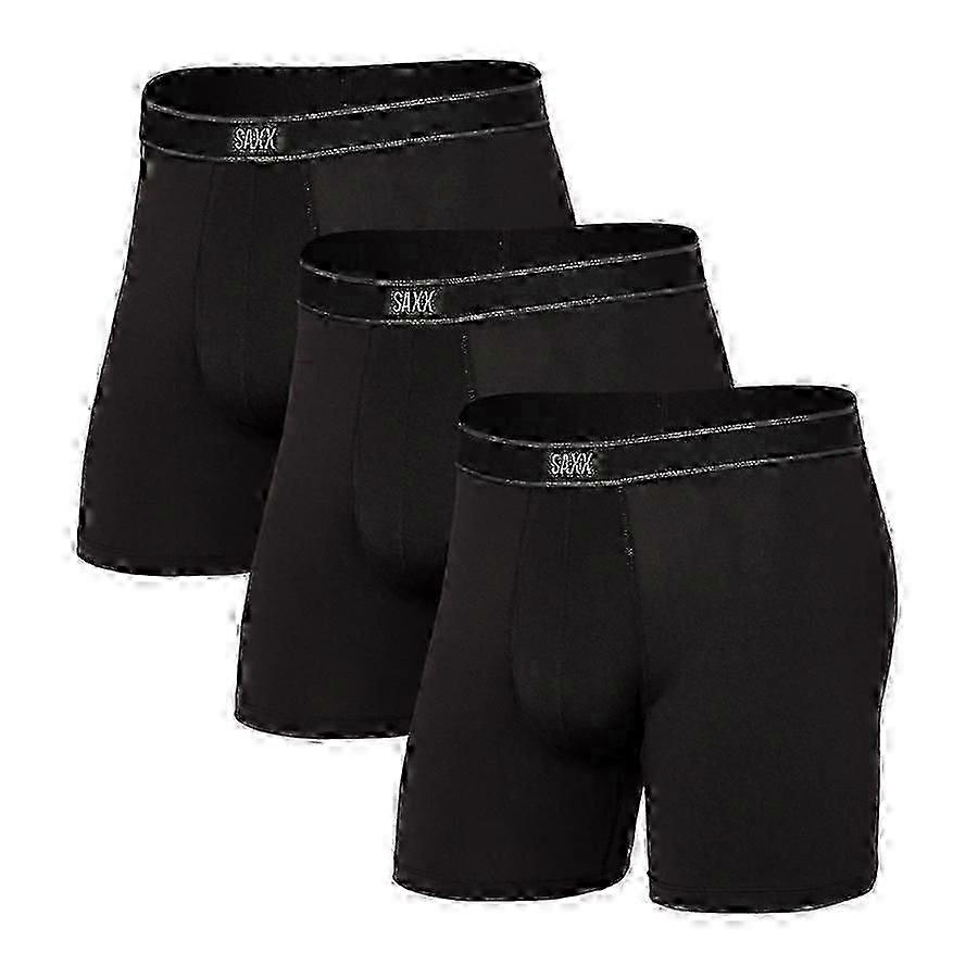 Daytripper 3 Pack Boxer Briefs - Black