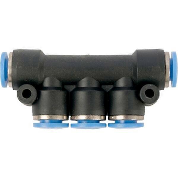 Pu Hose Fitting Manifold 6mm-6mm