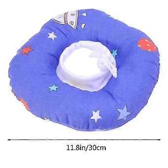 Cartoon Print Elizabeth Neck Circle for Pet Collar