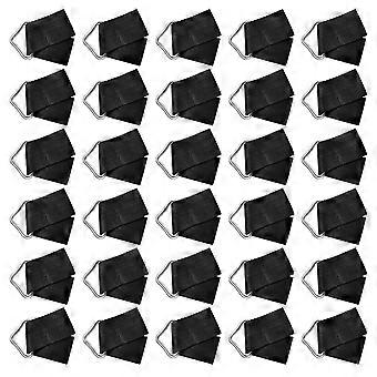 Trampolines Upkeep Connectors Straps with Metal Loop, Trampolines Repair Item for Regular Garden Service and Steady Care Tasks Multicolor
