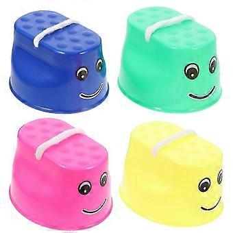 4 stk Bulk Mini Leker Stylter Leker Balansering Stylter Sports Toy Kids Kids Walking Stylter