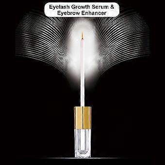 Eyelash Growth Serum and Eyebrow Enhancer Safe Natural Plant Extract Lash Boost for Thicker Longer Fuller Lashes and Brows