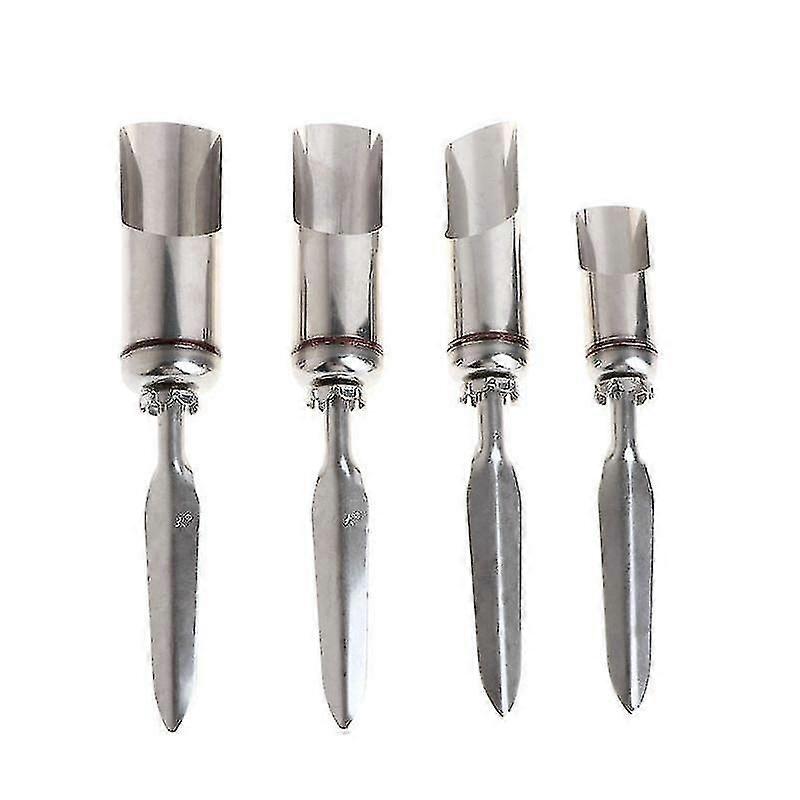 Pole Holder Plug Insert Ground Portable Stainless Steel Tools