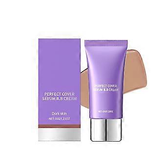 Feuchtigkeitsspendende BB-Creme für dunkle Hauttöne: Natürlich, leicht, feuchtigkeitsspendend, mattierend und transparent für ölige und trockene Haut