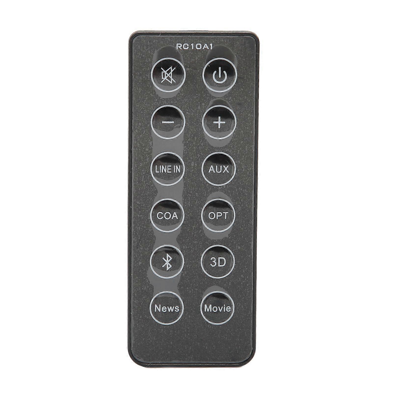 Speaker Remote Control Sensitive Replacement Stereo System Remote for Edifier B3 RC10A1