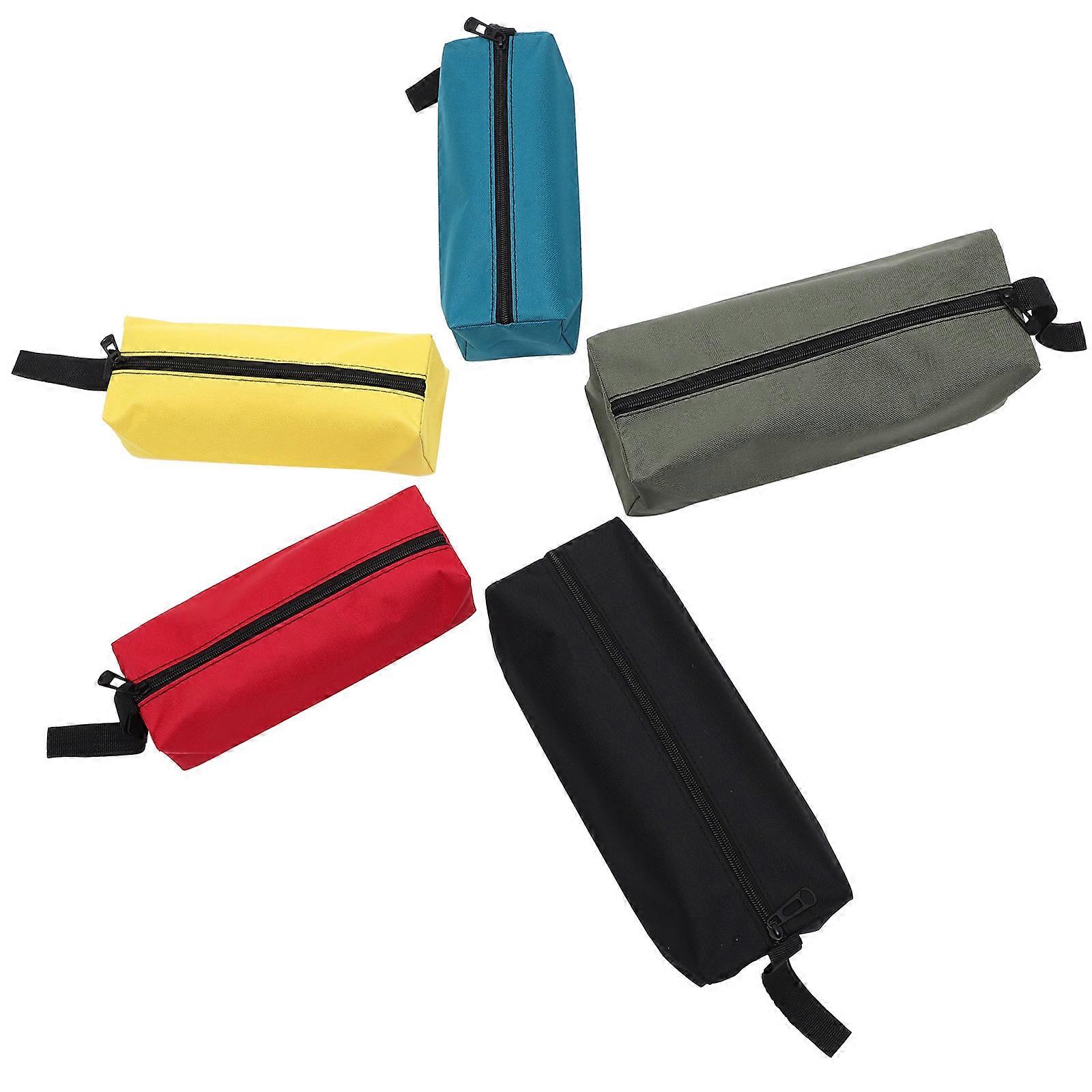 Waterproof Tool Pouch Small Tool Bag for Storage Use 5Pcs Set