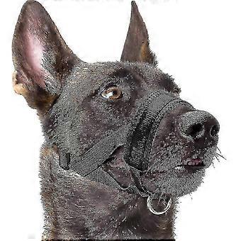 Dog Muzzle Anti Biting Barking Chewing With Soft Padding And Adjustable Loop XXF
