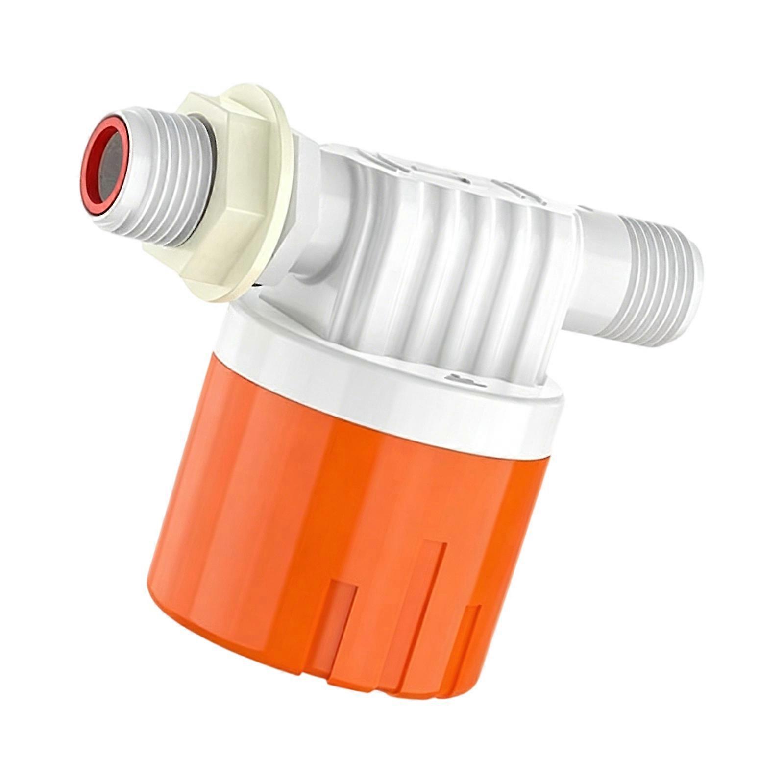 Side Inlet Water Float Valves Aquapulse Automatic Water Level Conrtol Valves for Livestock, Swimming Pool, Toilet, Garden Multicolor