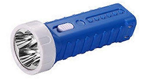LED Flashlight 300 Lumens Adjustable Focus Compact Camo Design with Keychain for Camping
