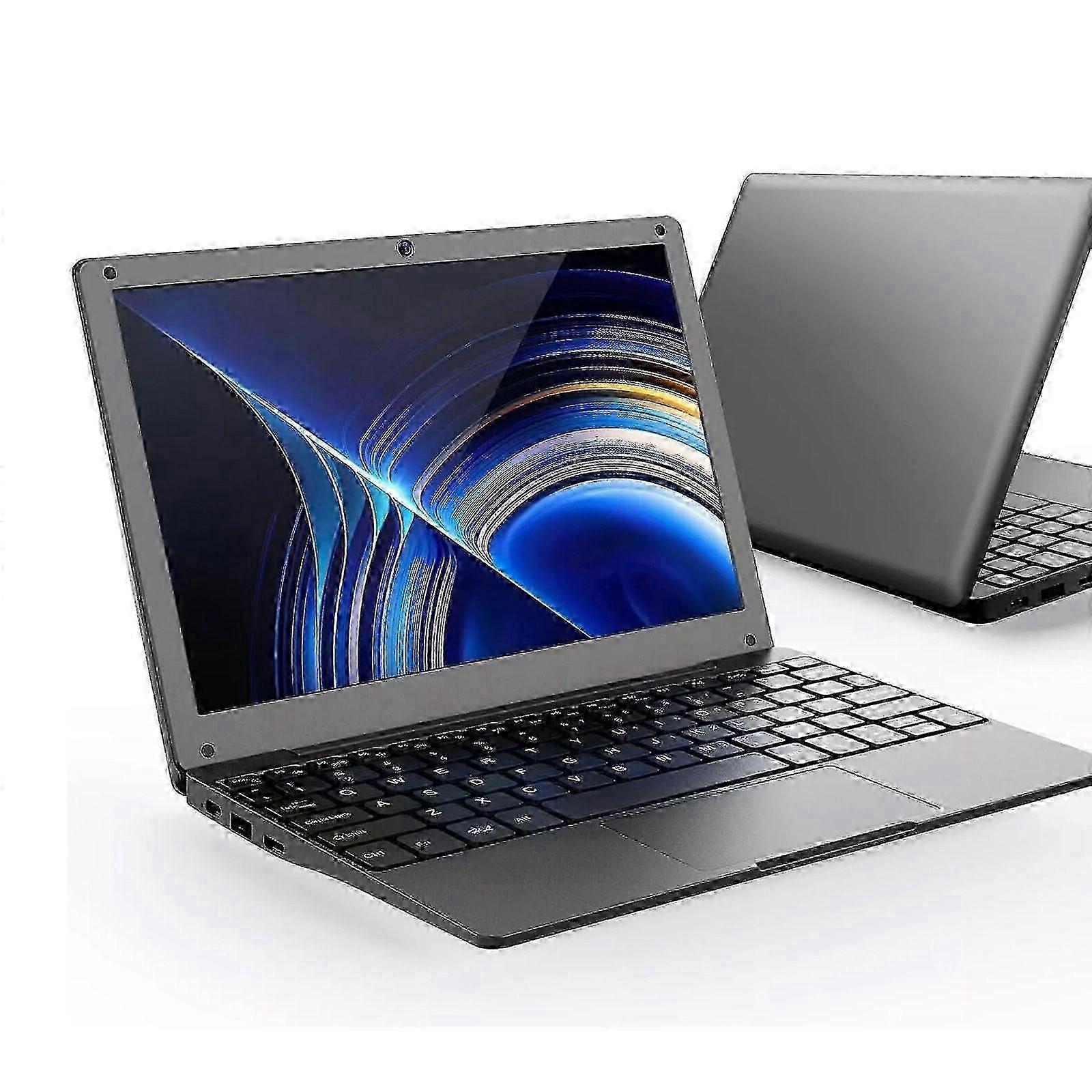 Laptop da 10,1'' con Android 12.0, processore Quad Core, Wi-Fi e webcam - Nuovo