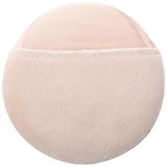 Kvinner Kosmetisk Beige White Round Face Makeup Facial Powder Puff