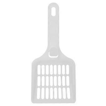 Filtre en plastique pour litière pour chat, long manche pour le nettoyage, 1 pratique