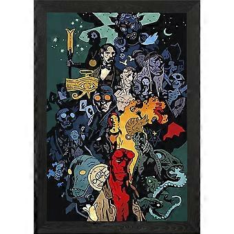 hellboy tribute Jigsaw Puzzle FSX-809