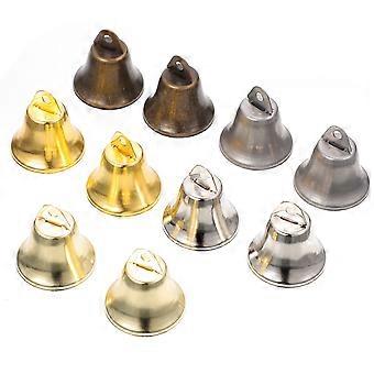 10Pcs Handshake Bell Anti-Lost Animal Bells for Decor Assorted Color Iron