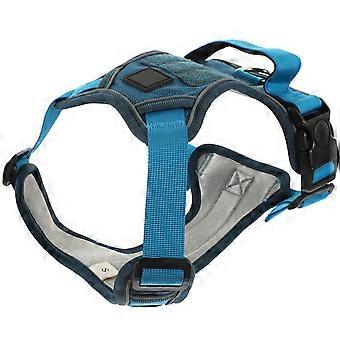 Reflective Large Dog Harness Adjustable Pet Harness Portable
