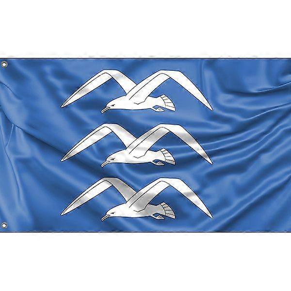 Drapeau de Haugesund EY-0043