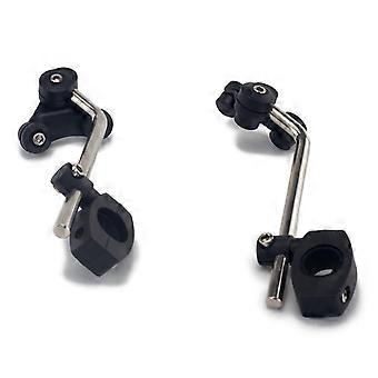 Windshield Mounting Brackets Adjustable Windshield Brackets with Clamps