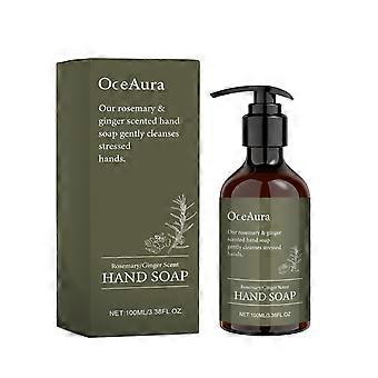 OceAura Hand Soap, Gentle Hand Deep Clean Hands Lasting Fragrance And Easy To Rinse
