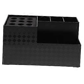 Hairdressing Tool Organizer Compact Storage Box for Salon Scissors and Combs Barber Accessories