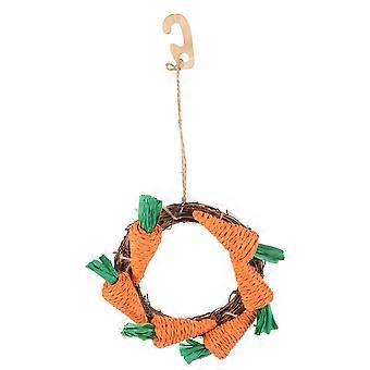 Hamster Molar Toy Hanging Guinea Pig Chew Toys for 4Pcs Pack