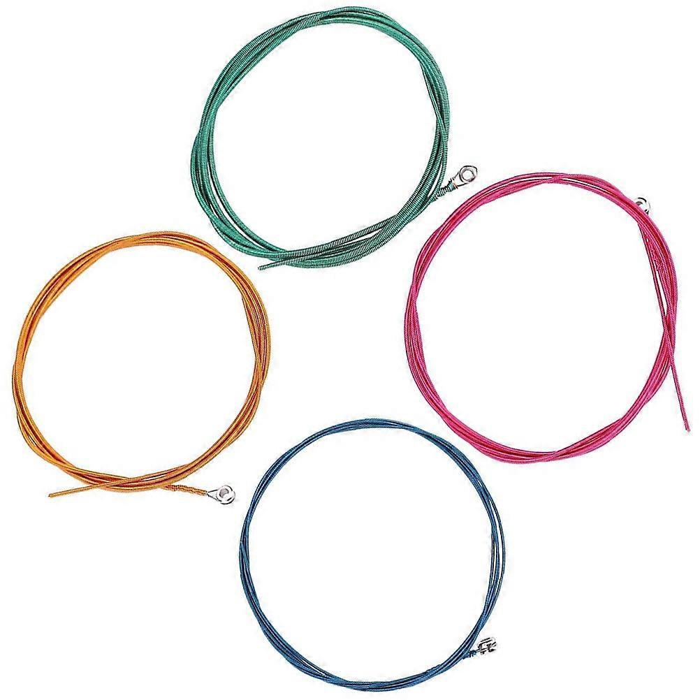 Universal Guitar Strings Kit 20 Pcs Suitable For Bass Beginners Practice String Replacement Durable