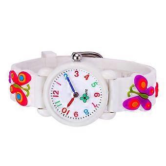 Kids Watch 2Pcs Cartoon Wristwatch with Quartz Movement and
