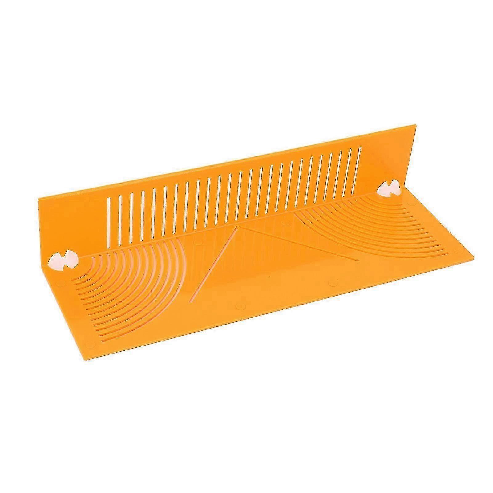 Angle and Arc Marking Tool Multi Functional Linear Arc Scriber Parallel Line Drawing Tool for Metal Wood Pipe