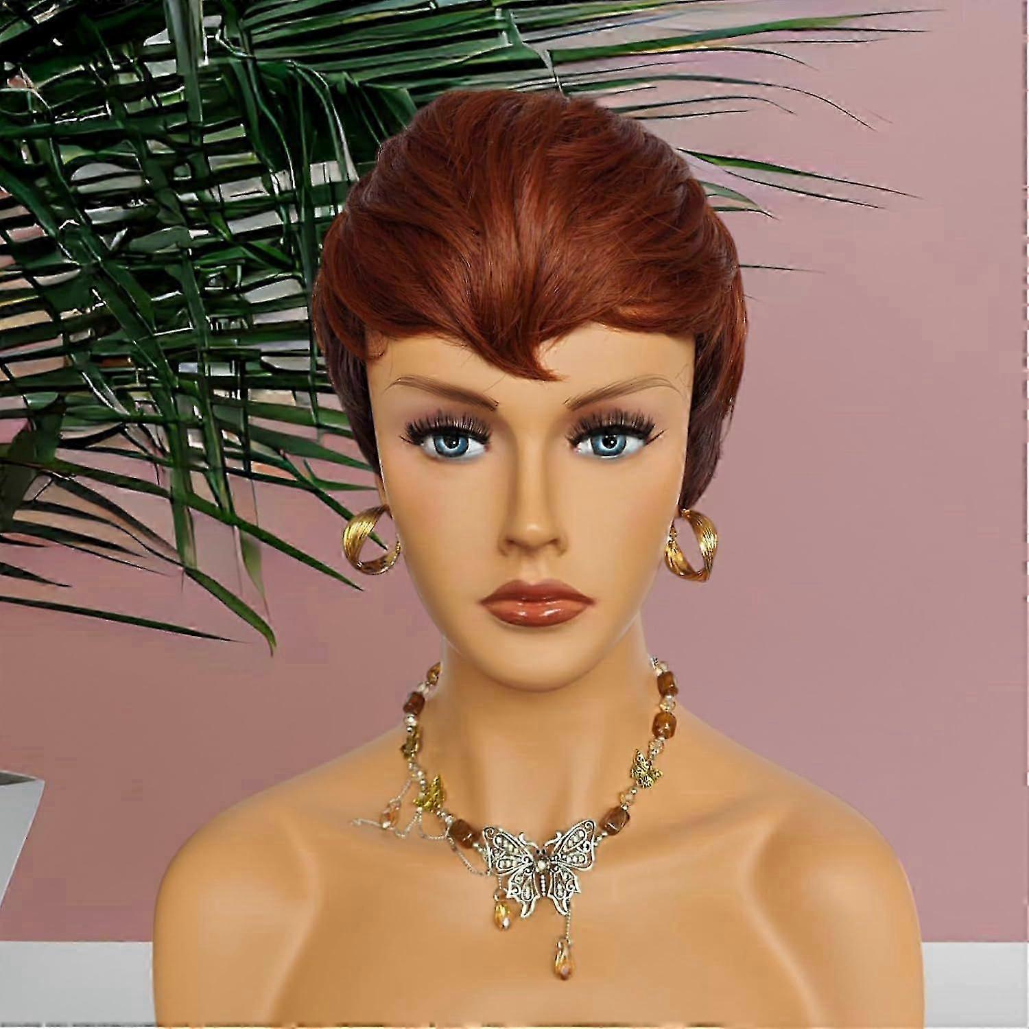 Short Pixie Cut Wig for Black Women
