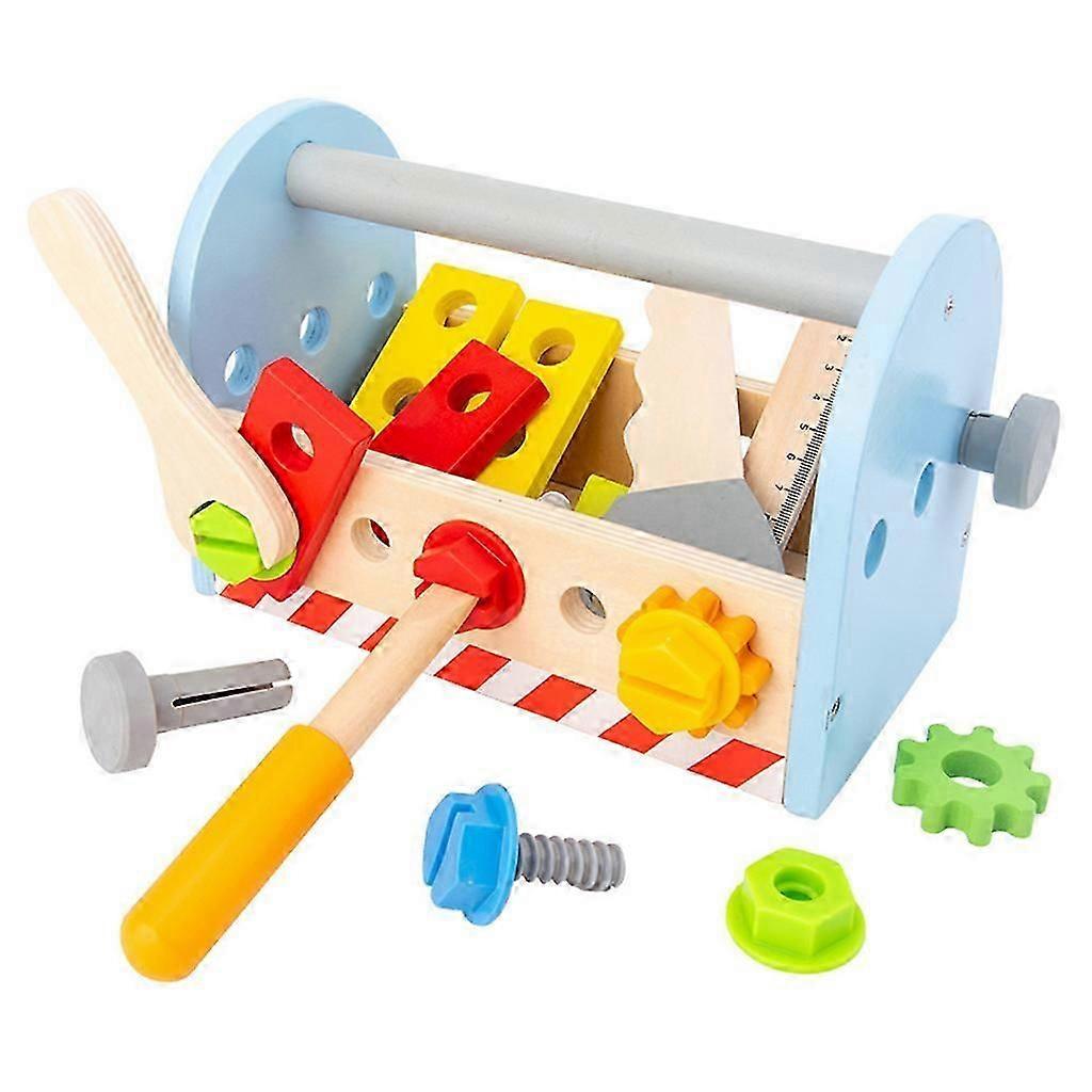 Childrens DIY Tool Set for w/ Disassembled Puzzle Box Tools for Brain Developme