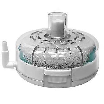 Rundfilter für Aquarienfischbecken, transparente Pumpe, fortschrittliches Filtersystem, Belüfter für Terrarien, Teiche, Schildkrötenzucht (WOI)