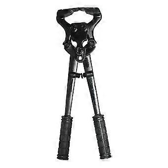 Hufnipper, Hufhufschneider, Acier au carbone Pince à sabots Coupe-bordures Outils de maréchal-ferrant Performance FourFoot pour bovins, lamas, moutons