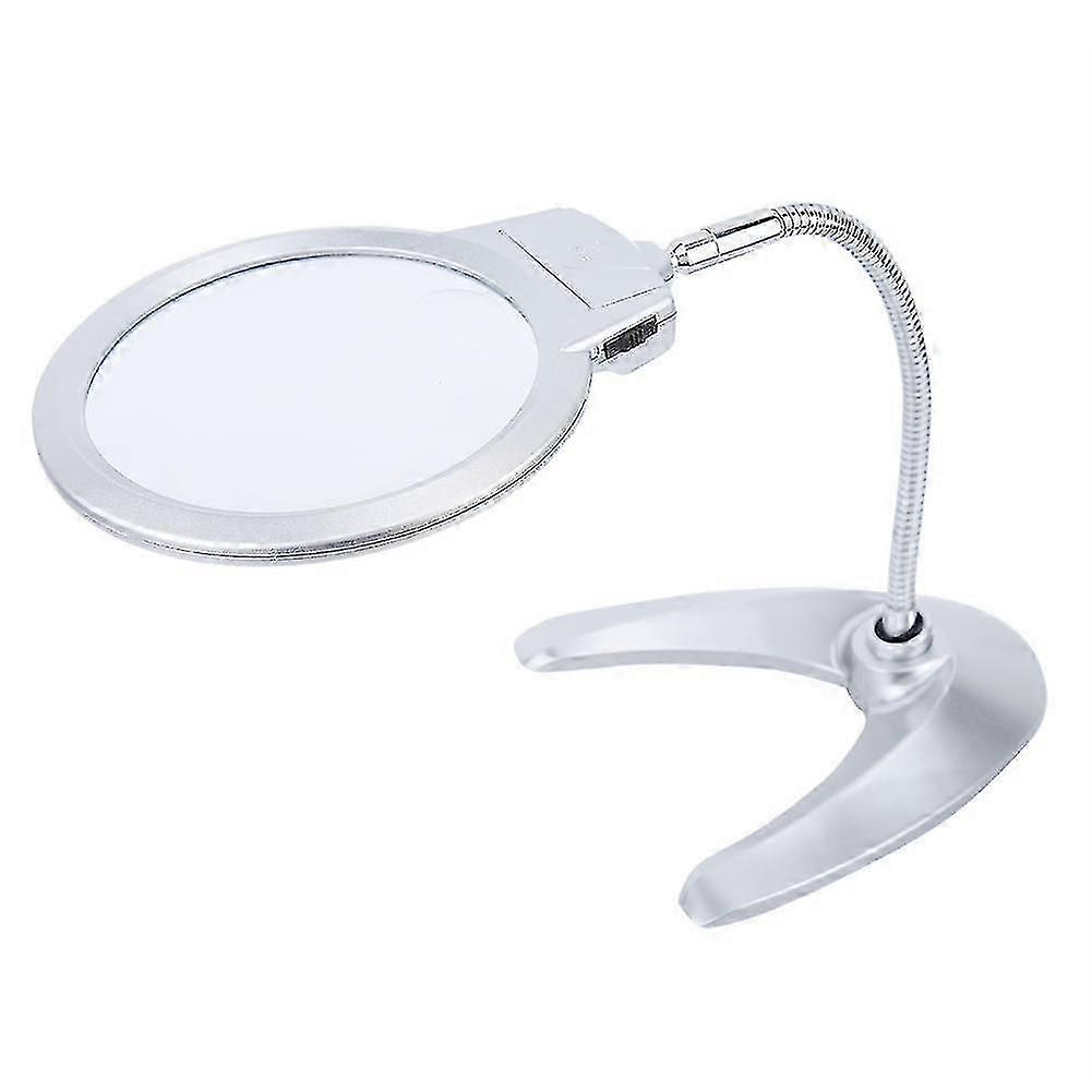 Adjustable LED Magnifying Lamp