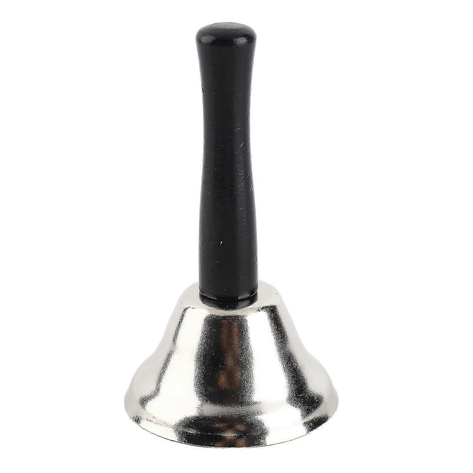 Spring-Action Steel Hand Bell Loud Ring