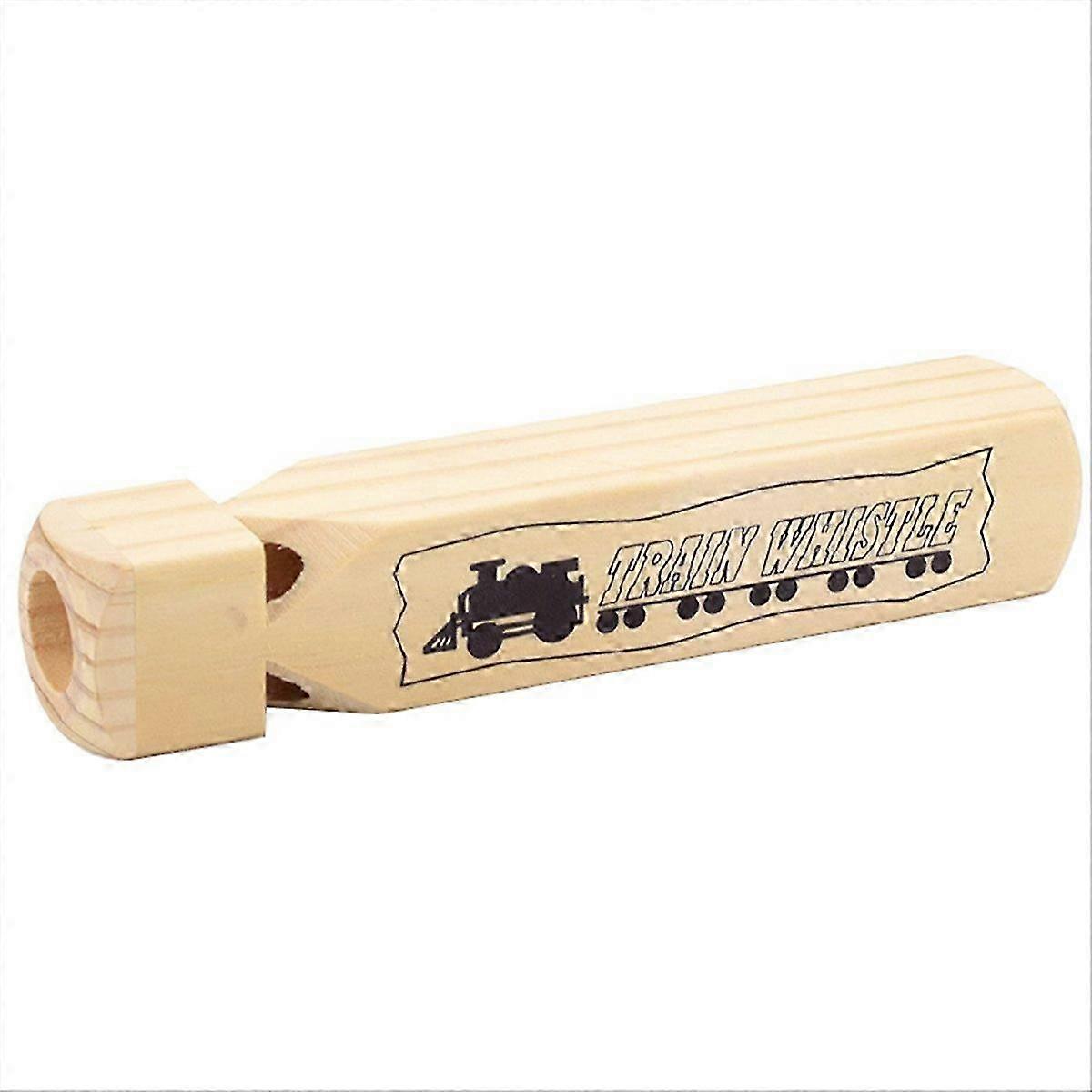 Solid Wood 4-Tone Train Whistle