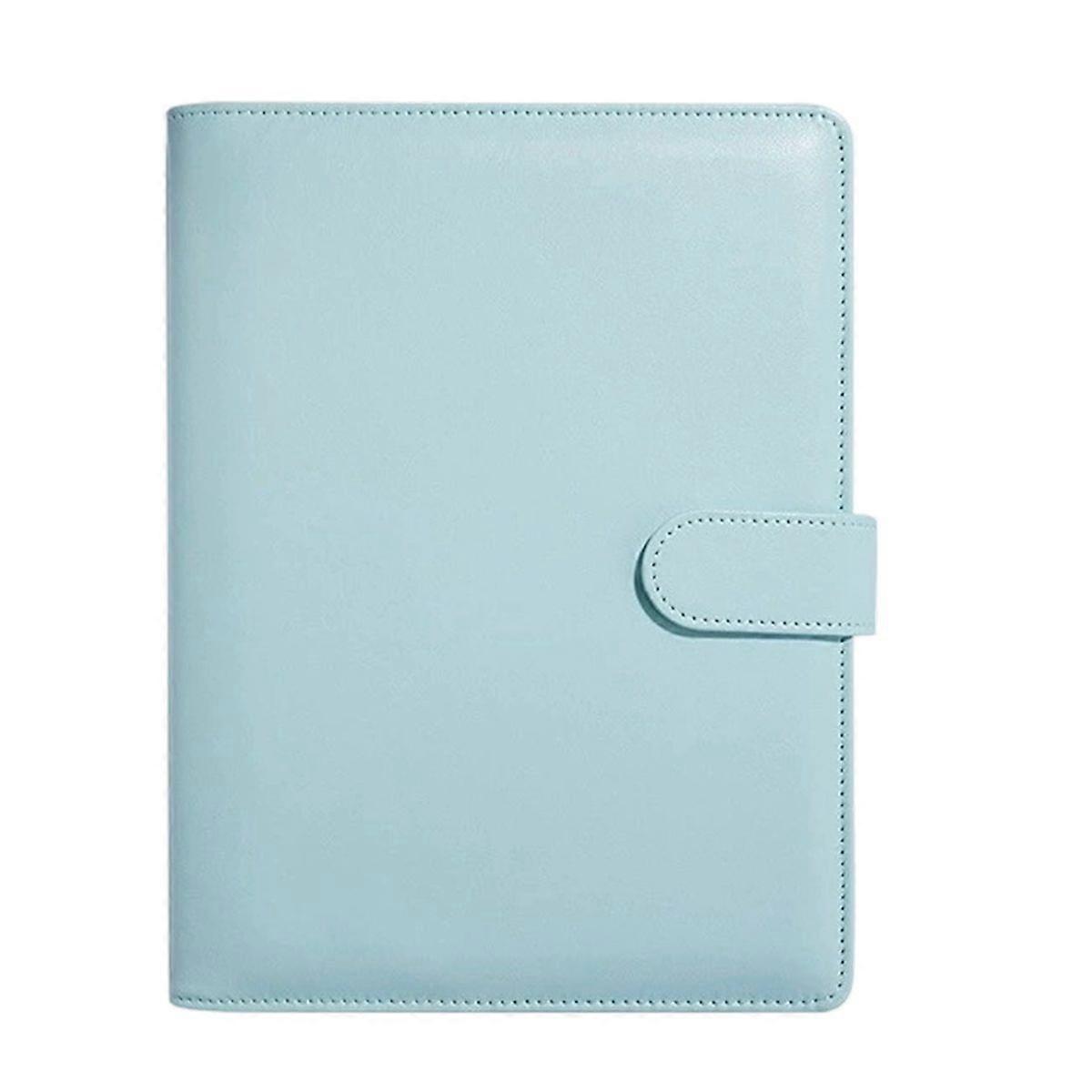 PU Leather Notebook Binder with 6 Ring Binder