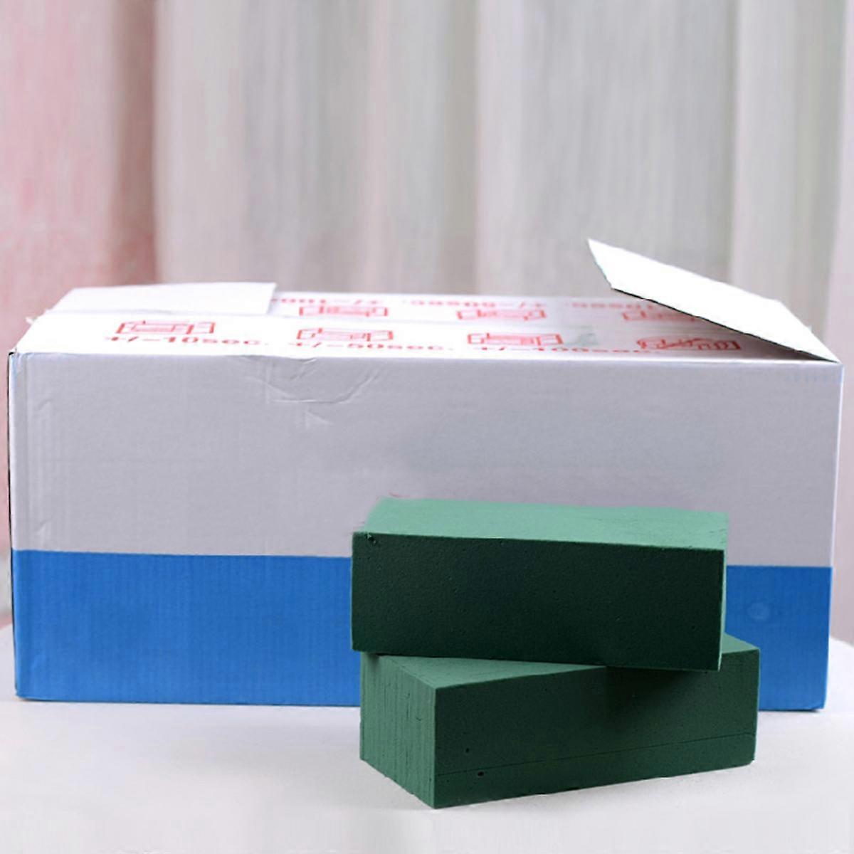 Insert Flower Mud Floral Bricks for Packaging 8Pcs Artificial Flower Blocks