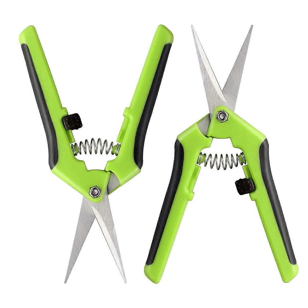 Professional Garden Pruning Tool with Plastic Handle 4Pcs Pack