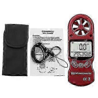Handheld Lcd Display Digital Anemometer Wind Speed Meter Hygrometer Thermometer
