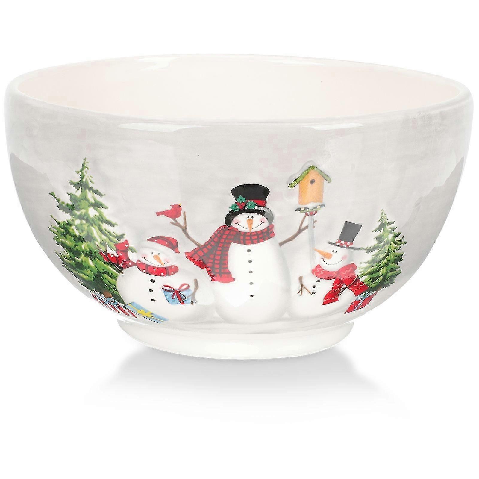 Ceramic Soup Bowl Multi-Function for Household Serving Bowl