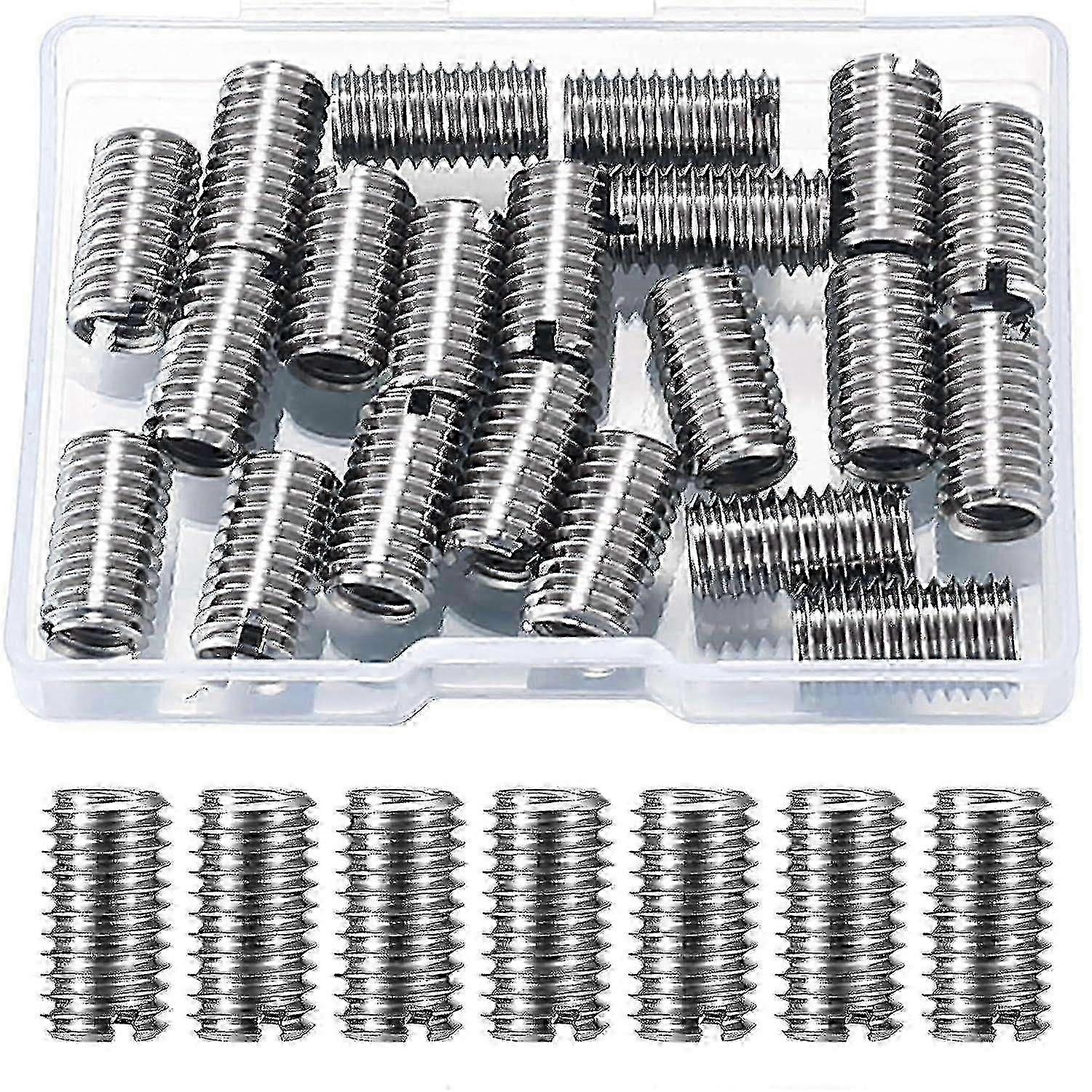 20 Pcs Thread Inserts Kit - M8 To M6 Thread Reducer