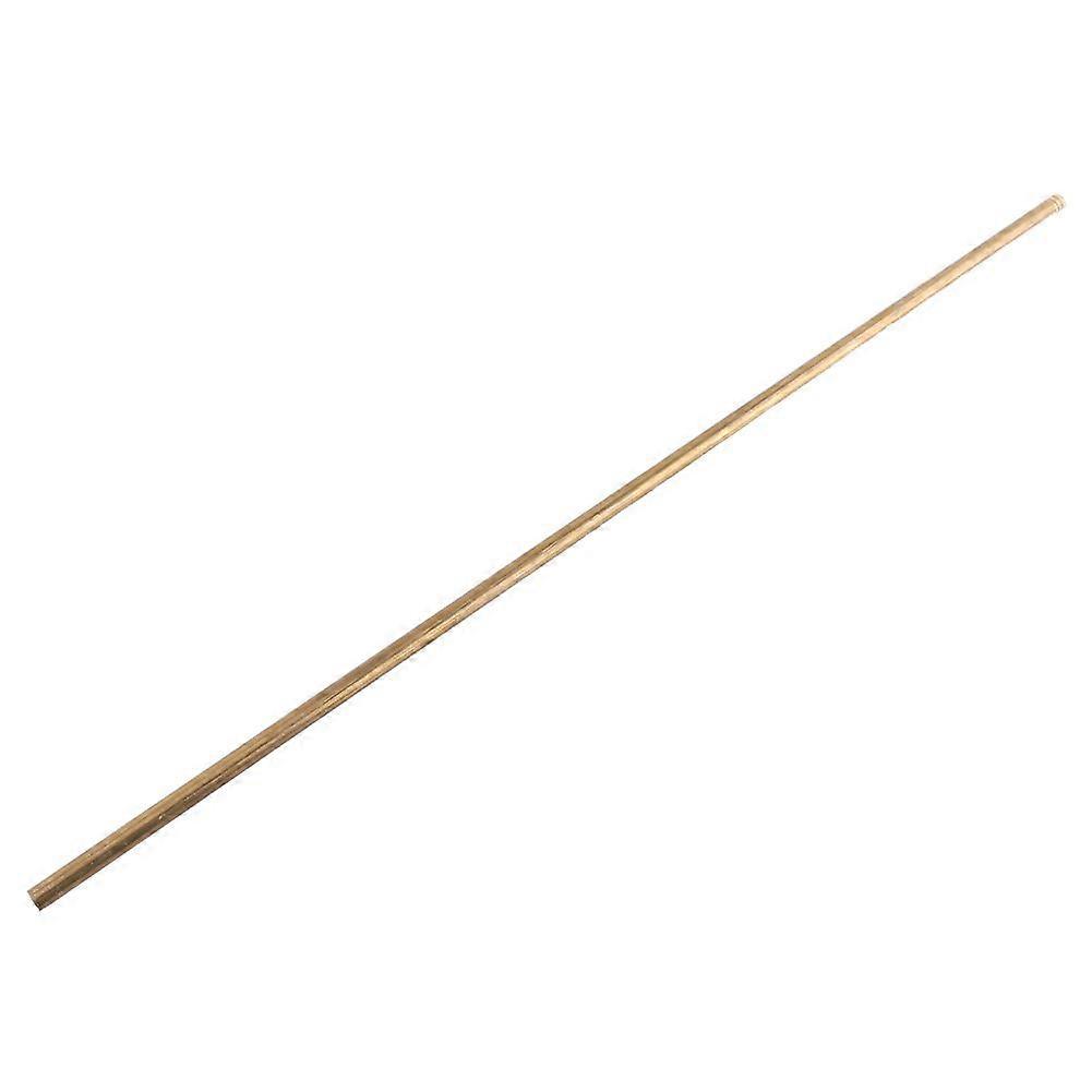 Brass Pipe Tubing Round Length 50cm Model Making(Outer Diameter 8mm)