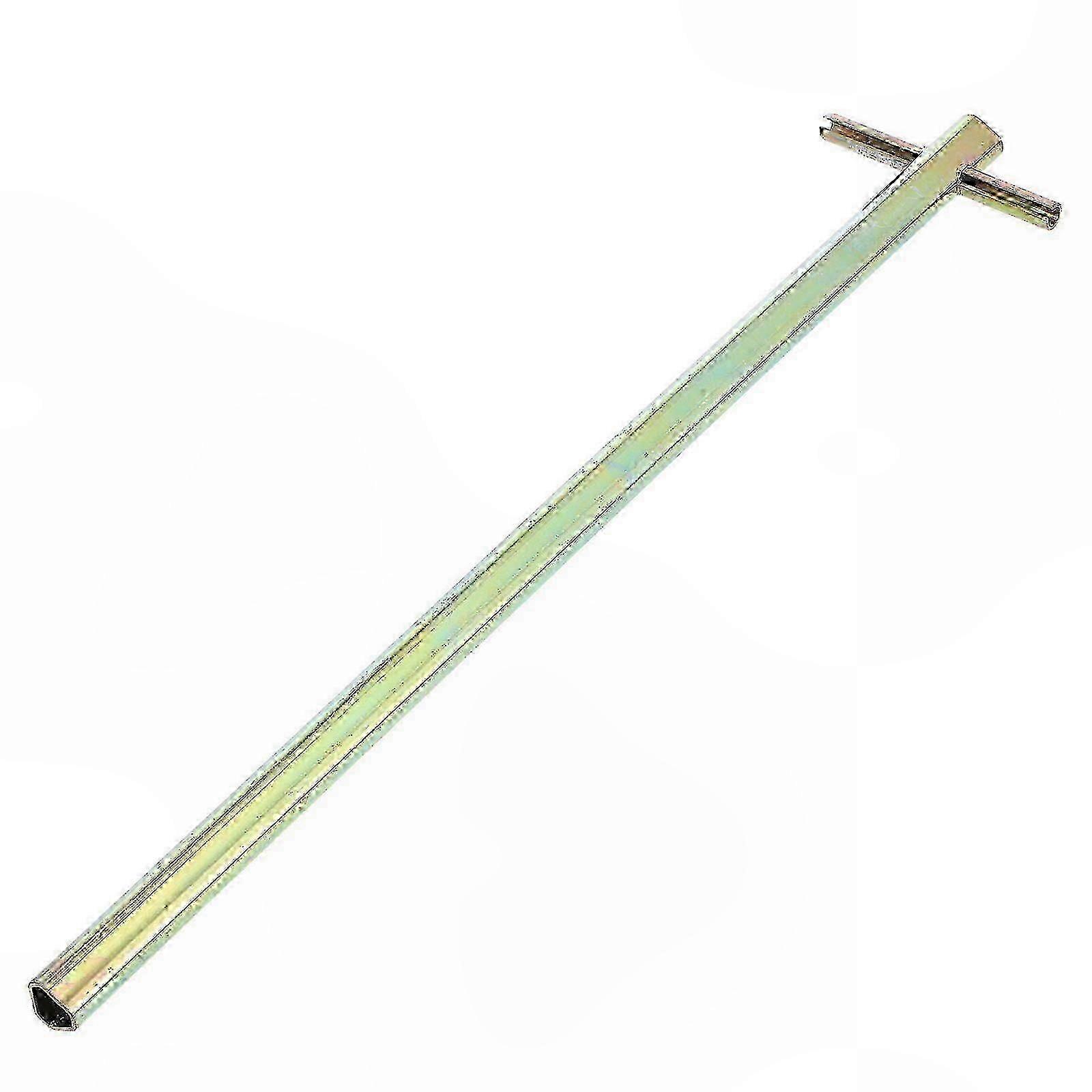 Triangular Elevator Key, Long Design for Emergency Elevator Door Opening and Lift Access