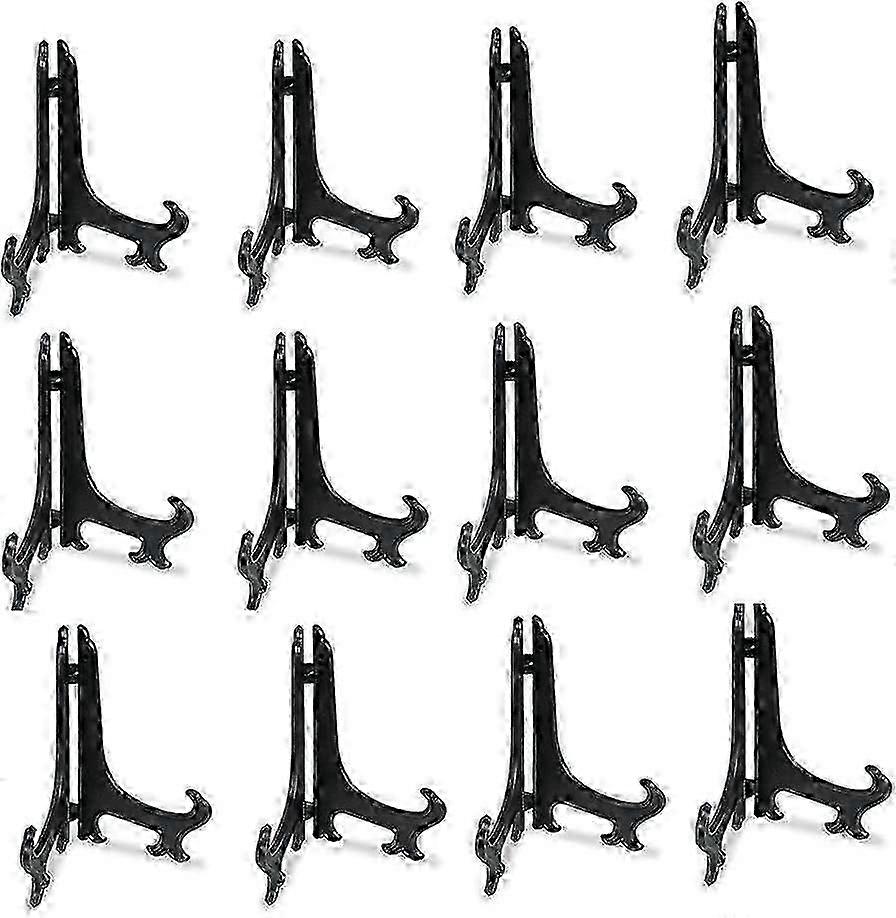 12 pcs Stand Holder 3 inch Black
